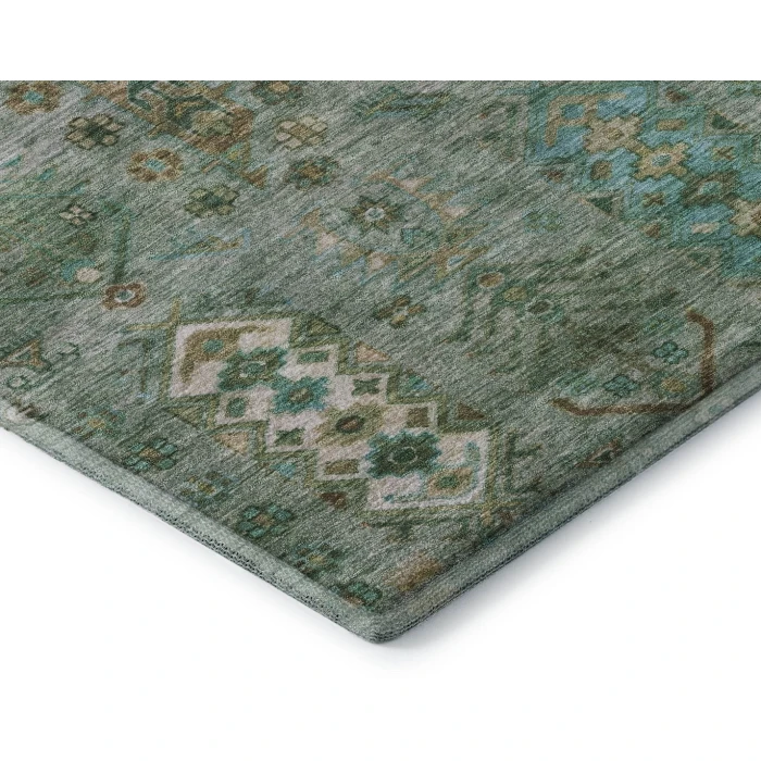 Addison Mayfield Green AMF2047 2ft. 3in. x 7ft. 6in. Rect. Rug