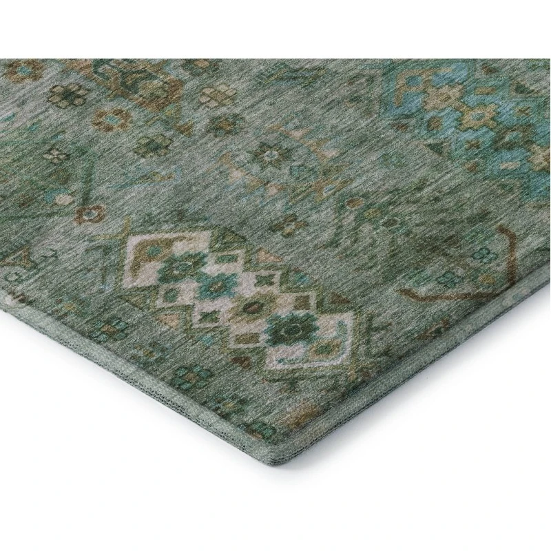 Addison Mayfield Green AMF2047 8ft. x 10ft. Rect. Rug