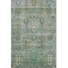 Addison Mayfield Green AMF2047 - 8ft. Round Rug