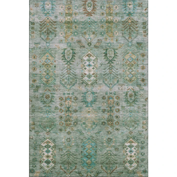 Addison Mayfield Green AMF2047 2ft. 3in. x 7ft. 6in. Rect. Rug