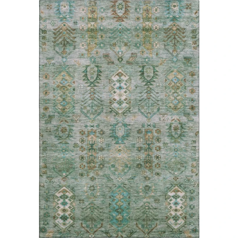 Addison Mayfield Green AMF2047 8ft. x 10ft. Rect. Rug
