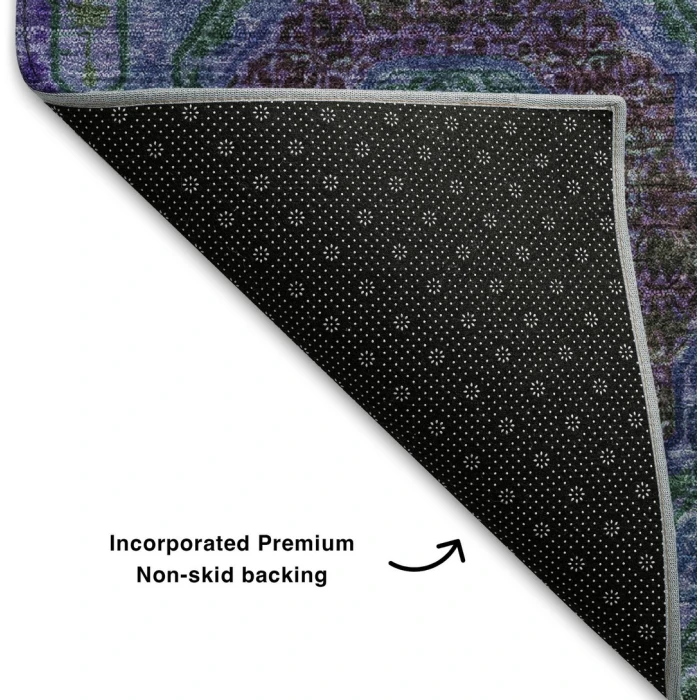 Addison Mayfield Blue AMF2049 5ft. x 7ft. 6in. Rect. Rug