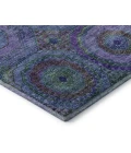 Addison Mayfield Blue AMF2049 5ft. x 7ft. 6in. Rect. Rug