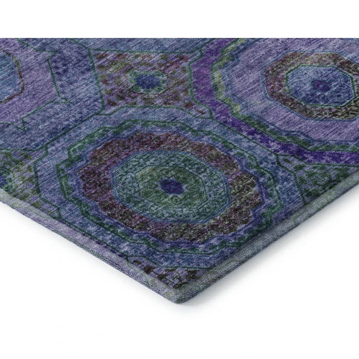 Addison Mayfield Blue AMF2049 5ft. x 7ft. 6in. Rect. Rug