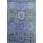Addison Mayfield Blue AMF2049 8ft. x 10ft. Rect. Rug