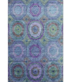 Addison Mayfield Blue AMF2049 5ft. x 7ft. 6in. Rect. Rug