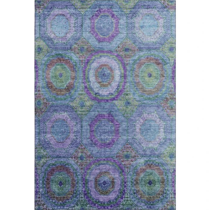 Addison Mayfield Blue AMF2049 5ft. x 7ft. 6in. Rect. Rug