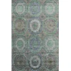 Addison Mayfield Green AMF2049 - 8ft. Round Rug