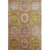 Addison Mayfield Orange AMF2049 - 8ft. Round Rug