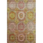 Addison Mayfield Orange AMF2049 8ft. x 10ft. Rect. Rug