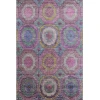 Addison Mayfield Pink AMF2049 - 8ft. Round Rug