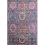 Addison Mayfield Pink AMF2049 8ft. x 10ft. Rect. Rug
