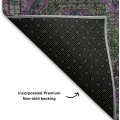 Addison Mayfield Purple AMF2049 8ft. x 10ft. Rect. Rug
