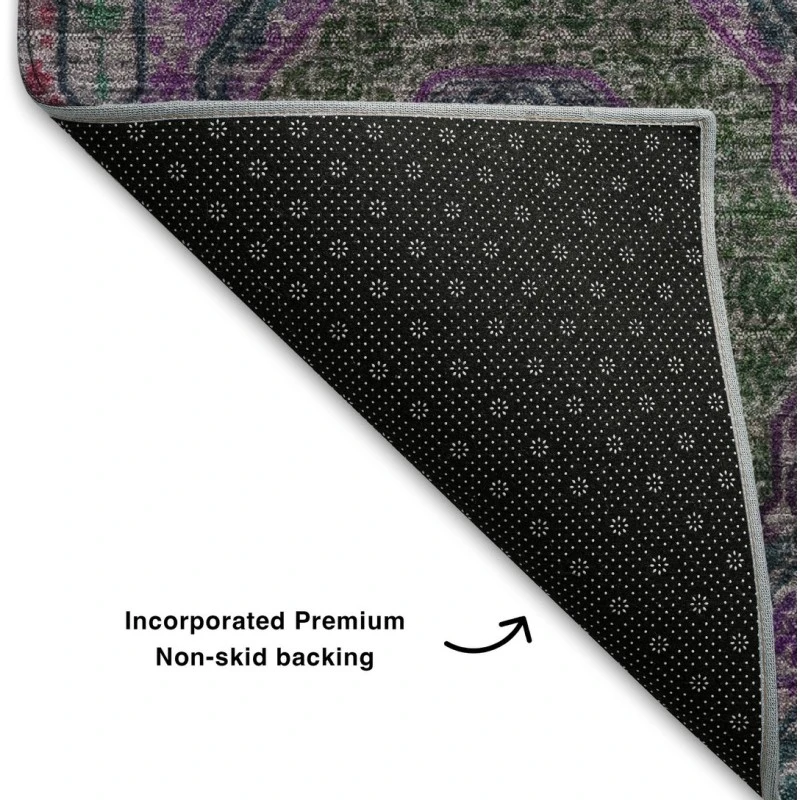 Addison Mayfield Purple AMF2049 8ft. x 10ft. Rect. Rug