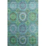 Addison Mayfield Teal AMF2049 8ft. x 10ft. Rect. Rug