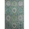 Addison Mayfield Teal AMF2050 9ft. x 12ft. Rect. Rug