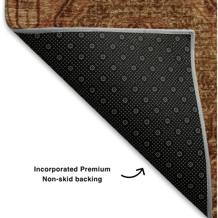 Addison Mayfield Orange AMF2050 9ft. x 12ft. Rect. Rug