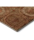 Addison Mayfield Orange AMF2050 9ft. x 12ft. Rect. Rug