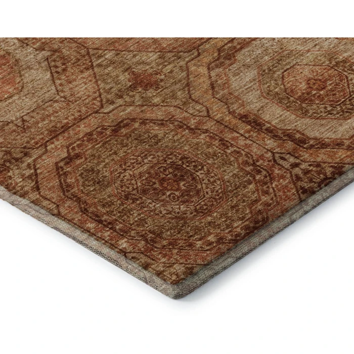 Addison Mayfield Orange AMF2050 9ft. x 12ft. Rect. Rug