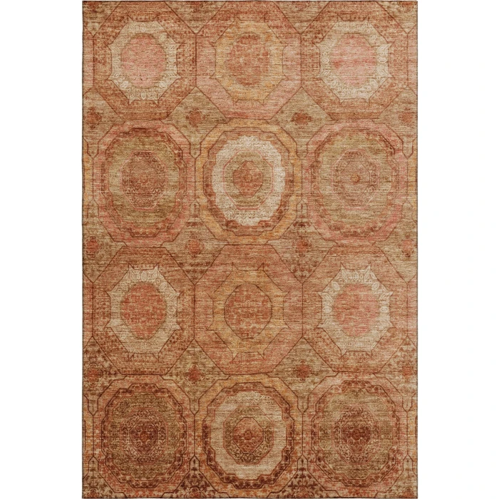 Addison Mayfield Orange AMF2050 9ft. x 12ft. Rect. Rug