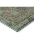 Addison Mayfield Brown AMF2052 - 8ft. Round Rug