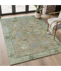 Addison Mayfield Brown AMF2052 - 8ft. Round Rug