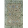 Addison Mayfield Brown AMF2052 - 8ft. Round Rug