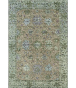Addison Mayfield Brown AMF2052 - 8ft. Round Rug