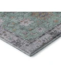 Addison Mayfield Green AMF2052 - 8ft. Round Rug