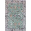 Addison Mayfield Green AMF2052 - 8ft. Round Rug