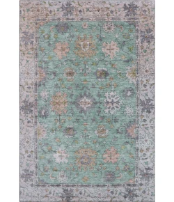 Addison Mayfield Green AMF2052 - 8ft. Round Rug