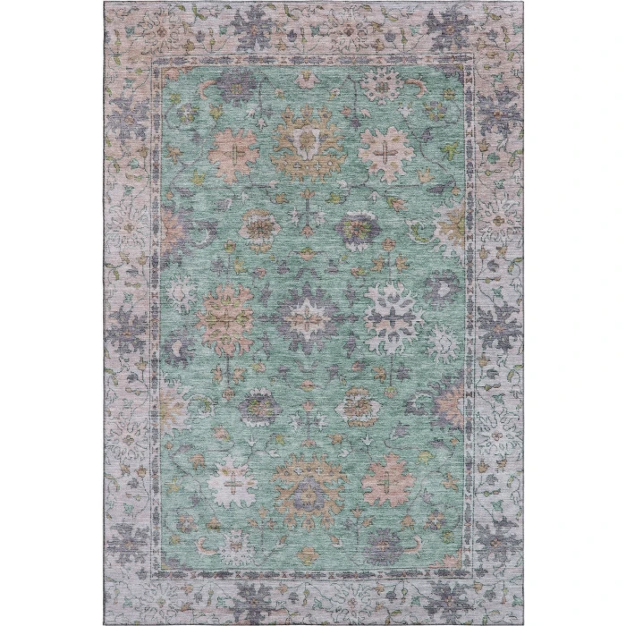 Addison Mayfield Green AMF2052 - 8ft. Round Rug