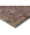 Addison Mayfield Pink AMF2052 - 8ft. Round Rug