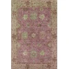 Addison Mayfield Pink AMF2052 - 8ft. Round Rug