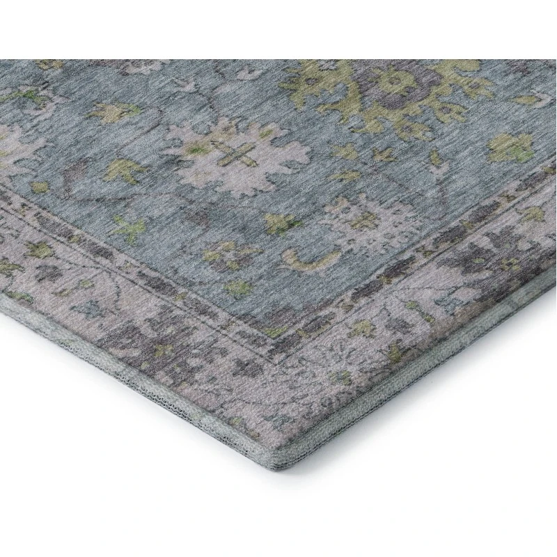 Addison Mayfield Blue AMF2052 8ft. x 10ft. Rect. Rug