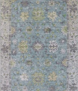 Addison Mayfield Blue AMF2052 2ft. 3in. x 7ft. 6in. Rect. Rug