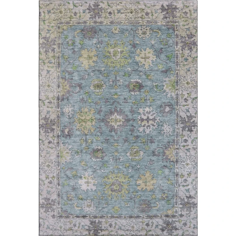 Addison Mayfield Blue AMF2052 8ft. x 10ft. Rect. Rug