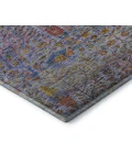Addison Mayfield Blue AMF2053 - 8ft. Round Rug