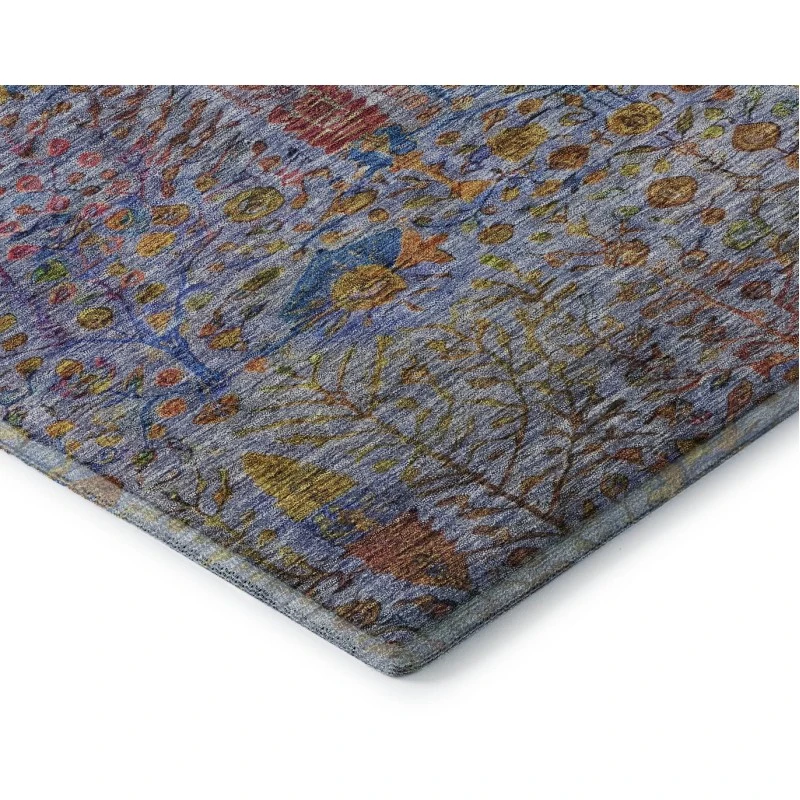 Addison Mayfield Blue AMF2053 8ft. x 10ft. Rect. Rug