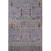 Addison Mayfield Blue AMF2053 - 8ft. Round Rug