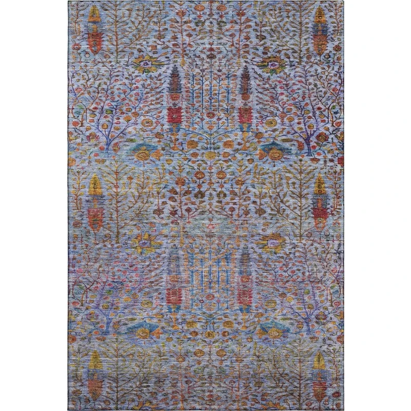 Addison Mayfield Blue AMF2053 8ft. x 10ft. Rect. Rug