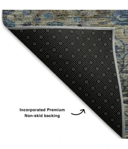 Addison Mayfield Brown AMF2053 2ft. 3in. x 7ft. 6in. Rect. Rug