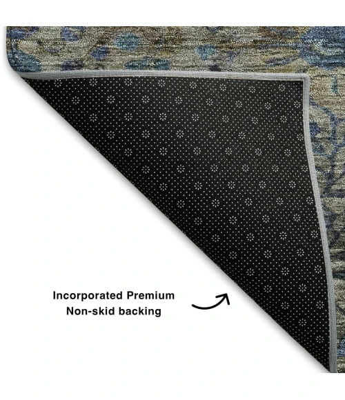 Addison Mayfield Brown AMF2053 2ft. 3in. x 7ft. 6in. Rect. Rug