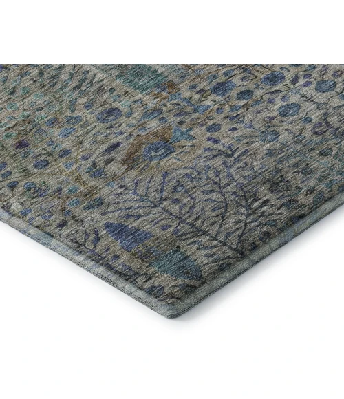 Addison Mayfield Brown AMF2053 2ft. 3in. x 7ft. 6in. Rect. Rug