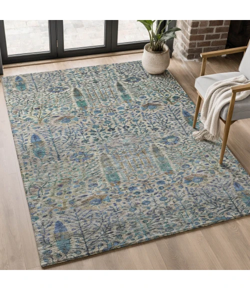 Addison Mayfield Brown AMF2053 2ft. 3in. x 7ft. 6in. Rect. Rug
