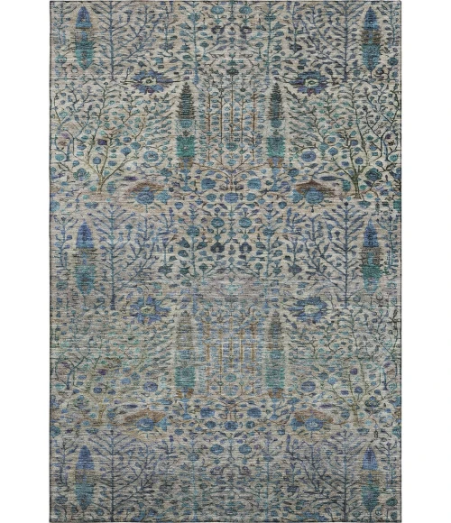 Addison Mayfield Brown AMF2053 2ft. 3in. x 7ft. 6in. Rect. Rug