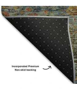 Addison Mayfield Green AMF2053 2ft. 3in. x 7ft. 6in. Rect. Rug