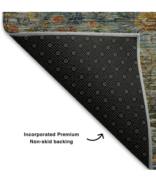 Addison Mayfield Green AMF2053 2ft. 3in. x 7ft. 6in. Rect. Rug