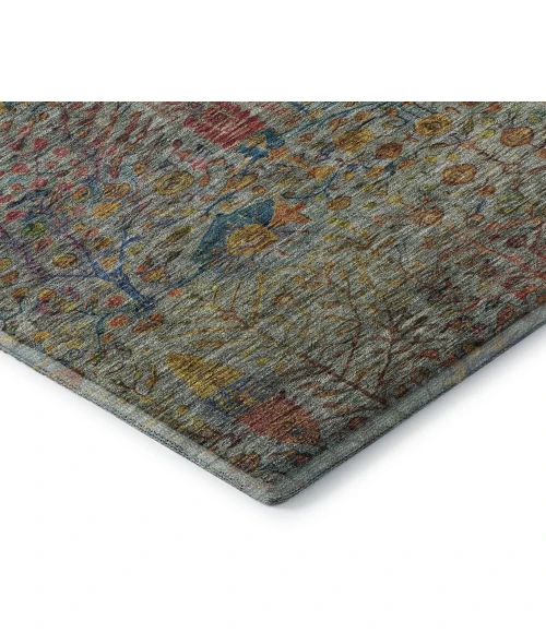 Addison Mayfield Green AMF2053 2ft. 3in. x 7ft. 6in. Rect. Rug