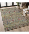 Addison Mayfield Green AMF2053 2ft. 3in. x 7ft. 6in. Rect. Rug